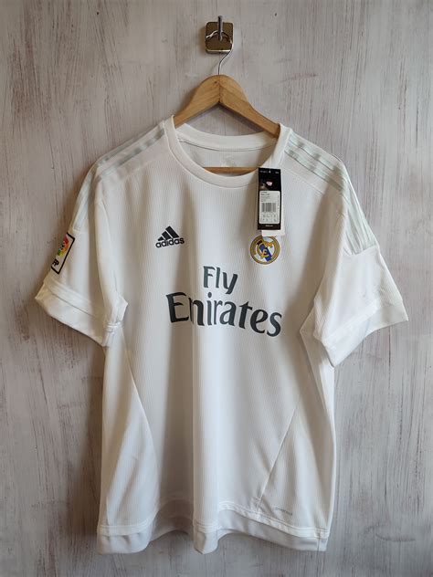 REAL MADRID 2015 2016 HOME FOOTBALL SHIRT SOCCER 